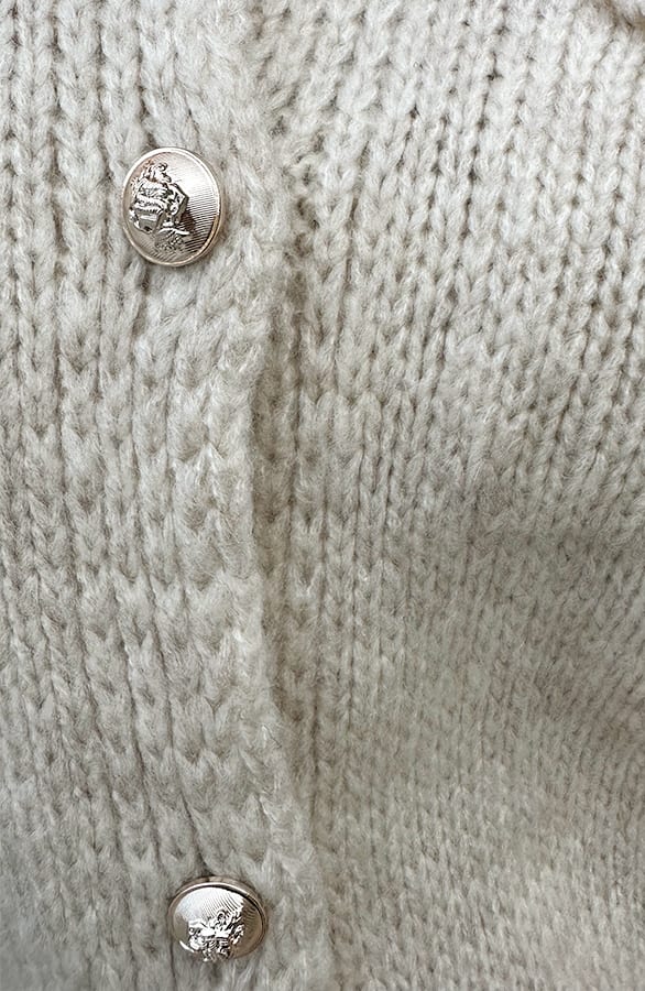 Luxury Cardigan Beige, Shoparchiv, Foto 6