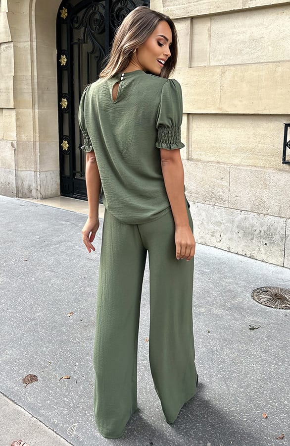 Mila Pantalon Army Regular – broeken, foto 5