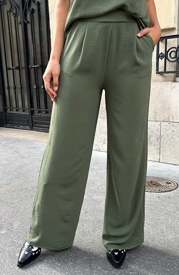 Mila Pantalon Army Regular – broeken, foto 1