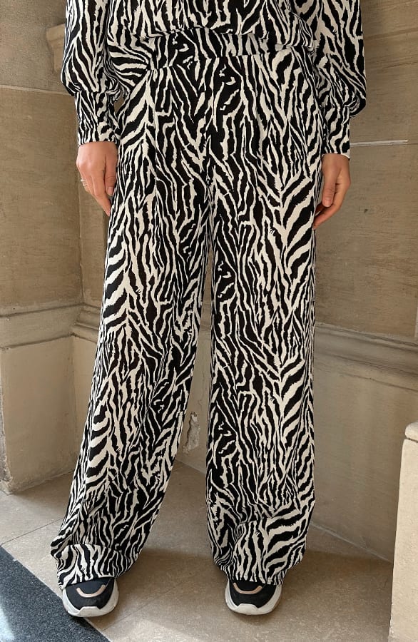 Mila Pantalon Zebra Regular – shoparchief, foto 3