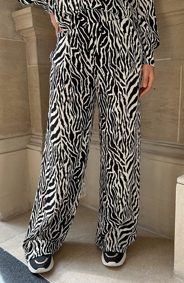 Mila Pantalon Zebra Regular – shoparchief, foto 1