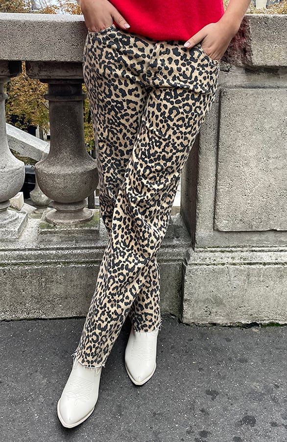 Mom Jeans Leopard, Shoparchiv, Foto 2