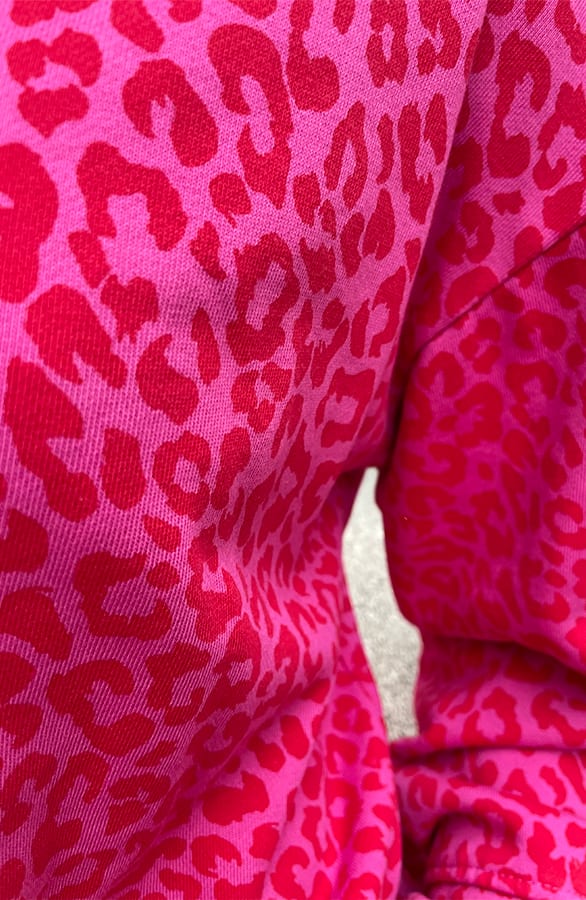 Panterprint Trui Fuchsia Rood – shoparchief, foto 12