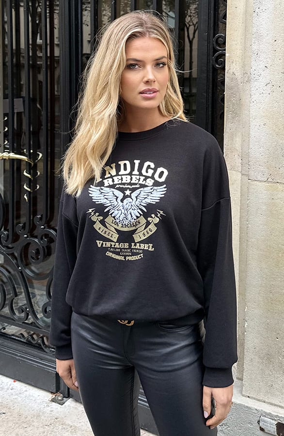 Rebels Trui Zwart – shoparchief, foto 6
