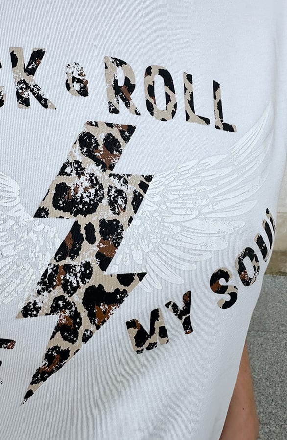Rock & Roll Leopard T-Shirt, Tops, Foto 7