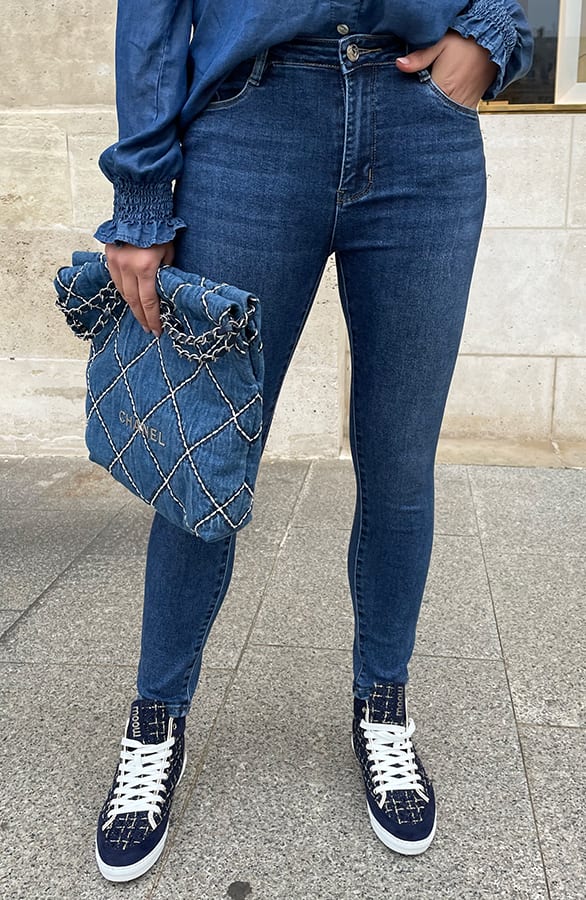 Skinny Jeans Light Denim – shoparchief, foto 3