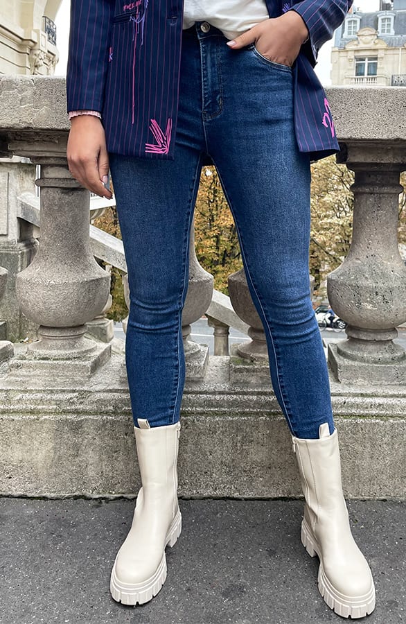 Skinny Jeans Light Denim – shoparchief, foto 1