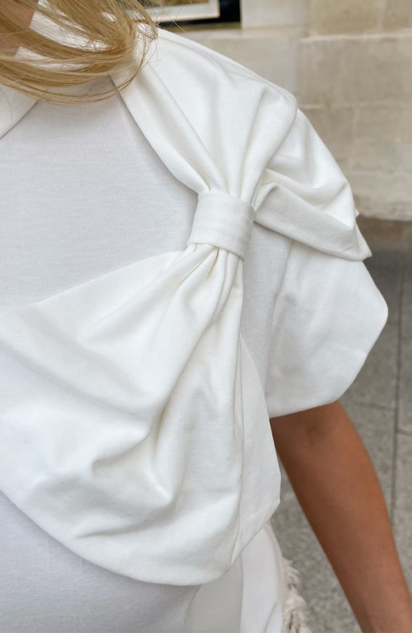 Strik Top Ecru – shoparchief, foto 6