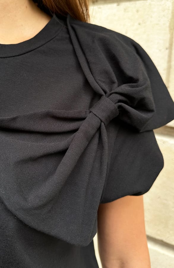 Schleife Top Schwarz, Shoparchiv, Foto 4