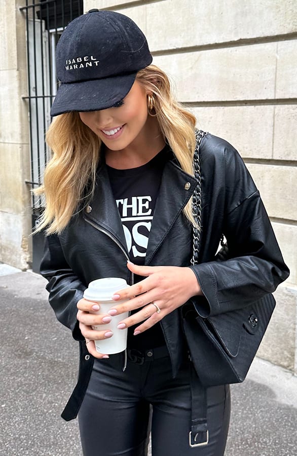 The Boss T-Shirt Zwart – shoparchief, foto 6