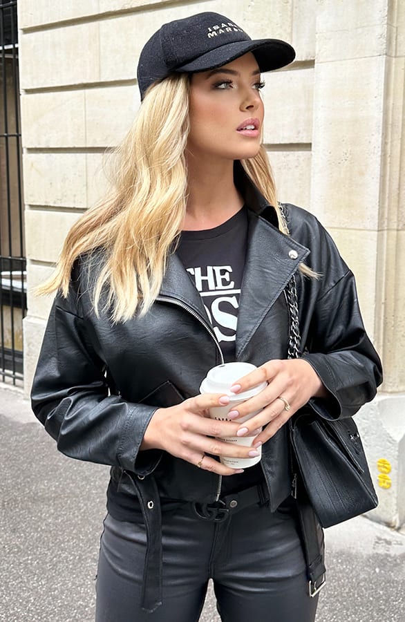 The Boss T-Shirt Zwart – shoparchief, foto 8
