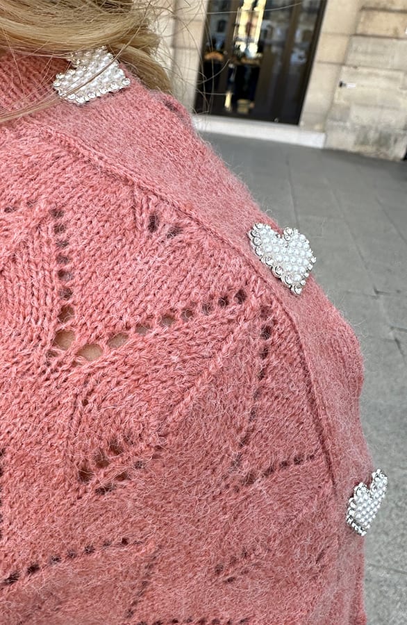Ultra Soft Trui Limited Heart Dust Roze – shoparchief, foto 8