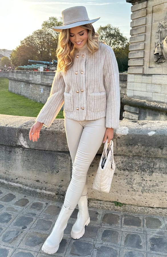 Exclusive Hat Beige – shoparchief, foto 3