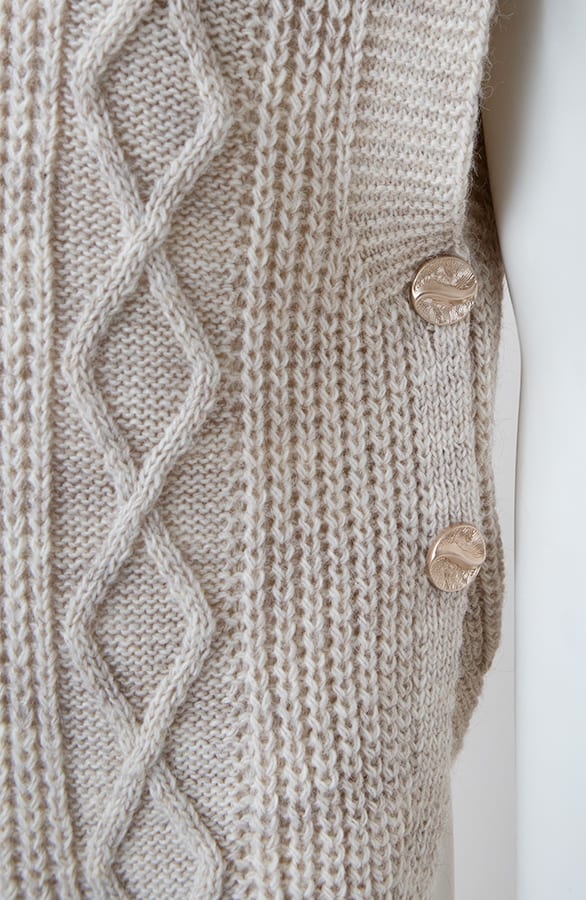Kabel Pullover Beige, Shoparchiv, Foto 2