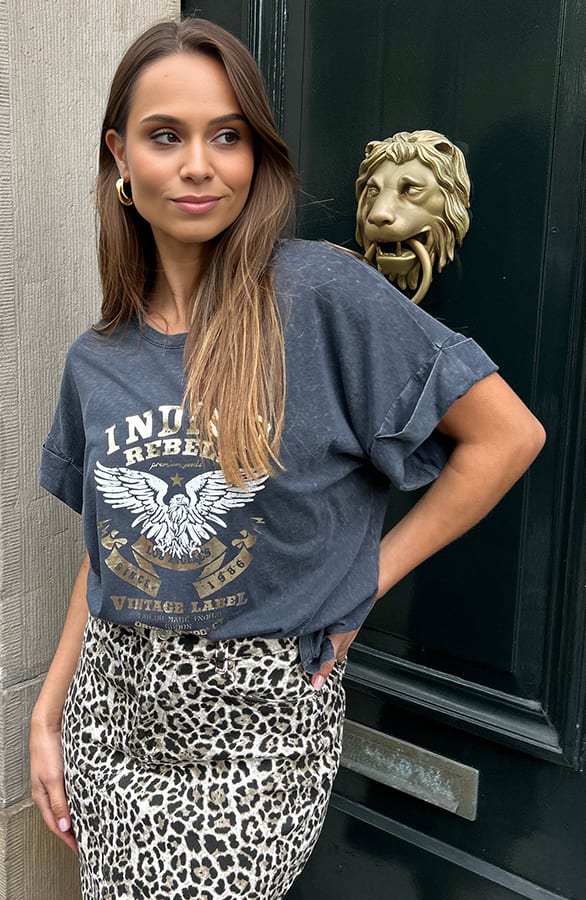 Top Rebels Stone Wash – shoparchief, foto 5