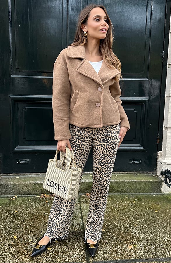 Woven Jas Exclusive Camel – shoparchief, foto 5