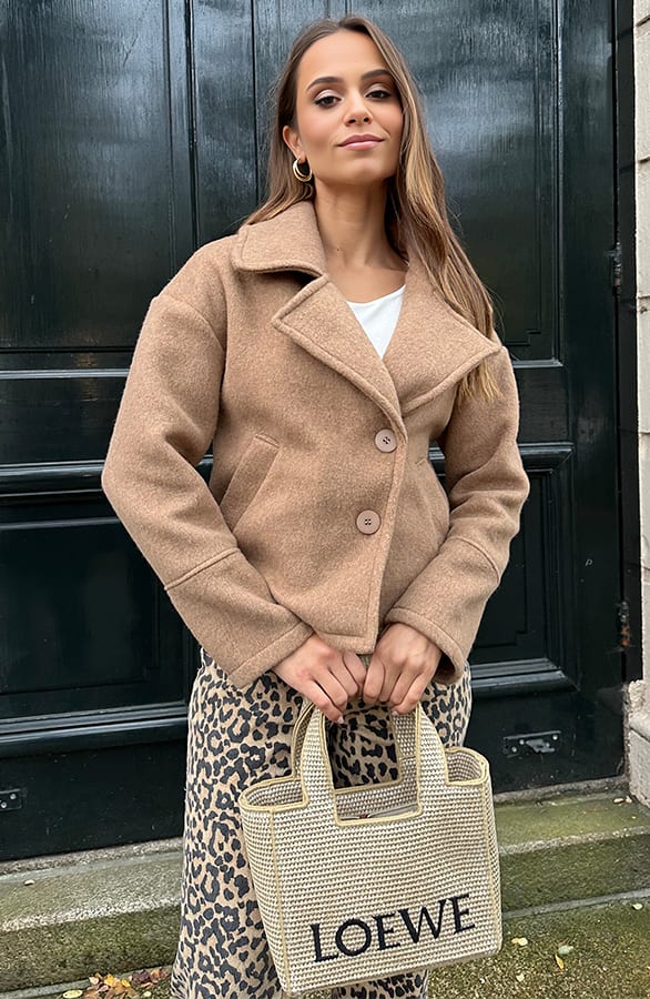 Woven Jas Exclusive Camel – shoparchief, foto 6