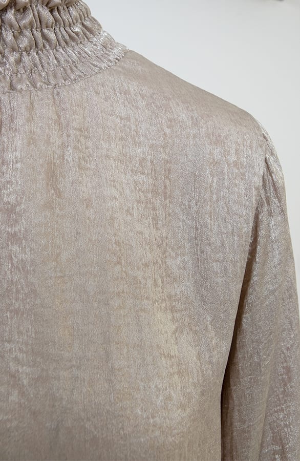 Col Blouse Gold – shoparchief, foto 2