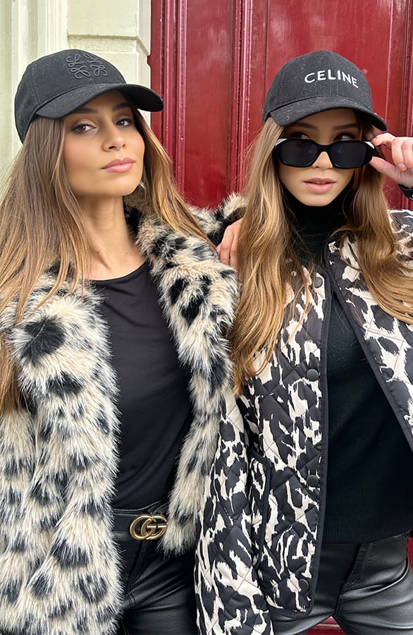 Leopard Jacket Zwart – shoparchief, foto 5