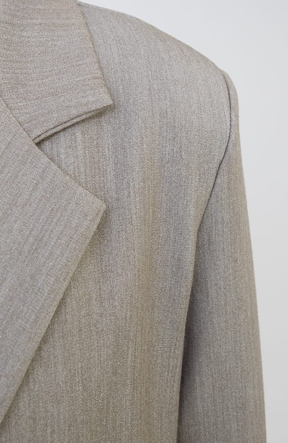 Loose Fit Blazer Taupe – shoparchief, foto 3