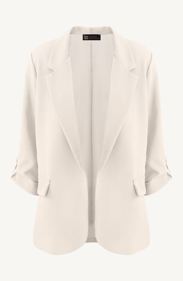 Oversized Blazer Limited Beige – shoparchief, foto 1