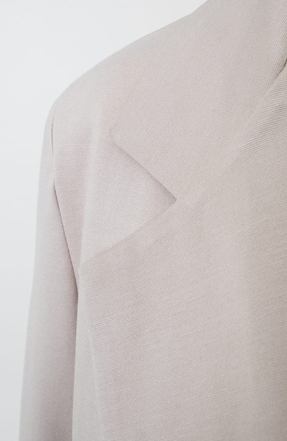 Oversized Stretch Blazer Beige – shoparchief, foto 2