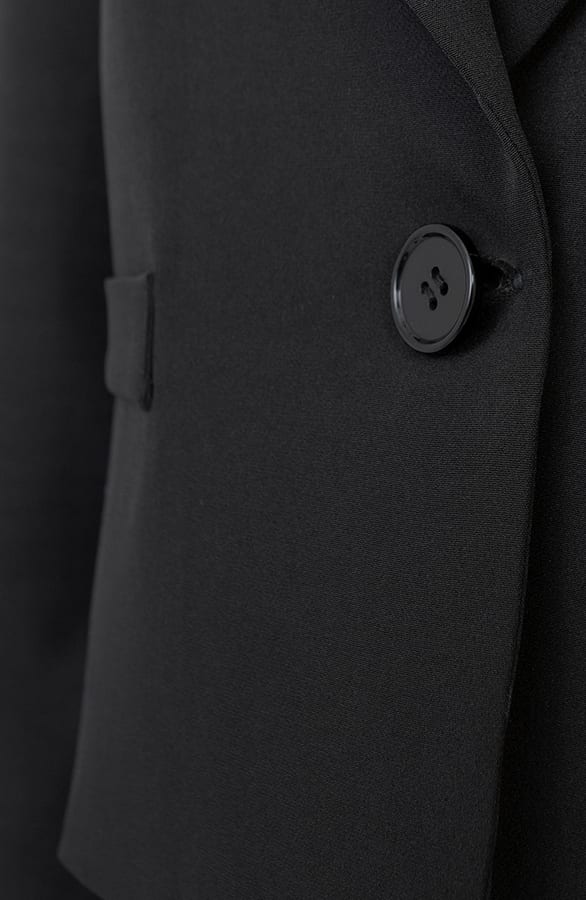 Pofmouw Blazer Zwart – shoparchief, foto 3