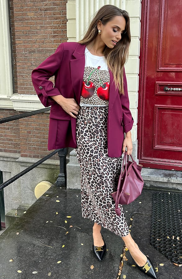 Silk Skirt Leopard – shoparchief, foto 13