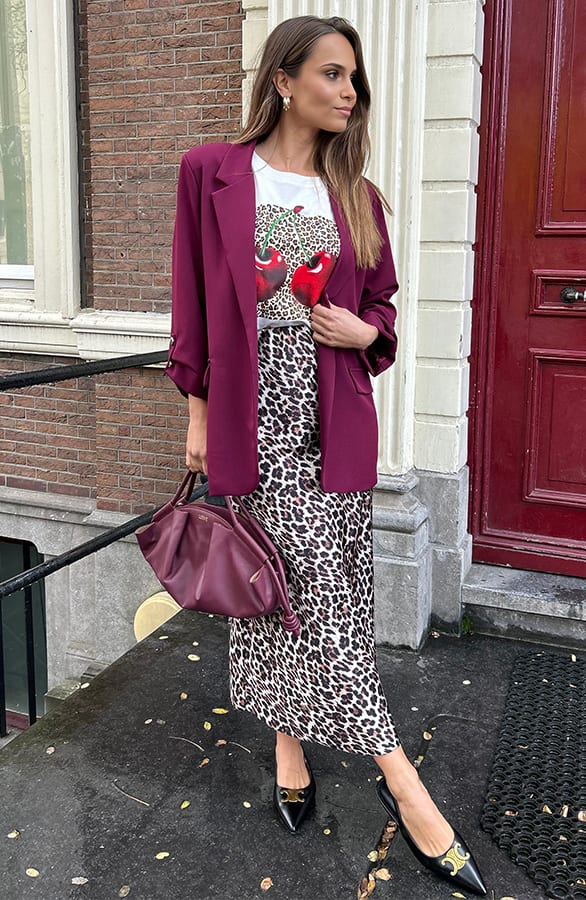 Silk Skirt Leopard – shoparchief, foto 15