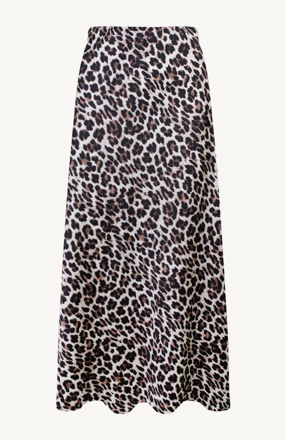 Silk Skirt Leopard – shoparchief, foto 1