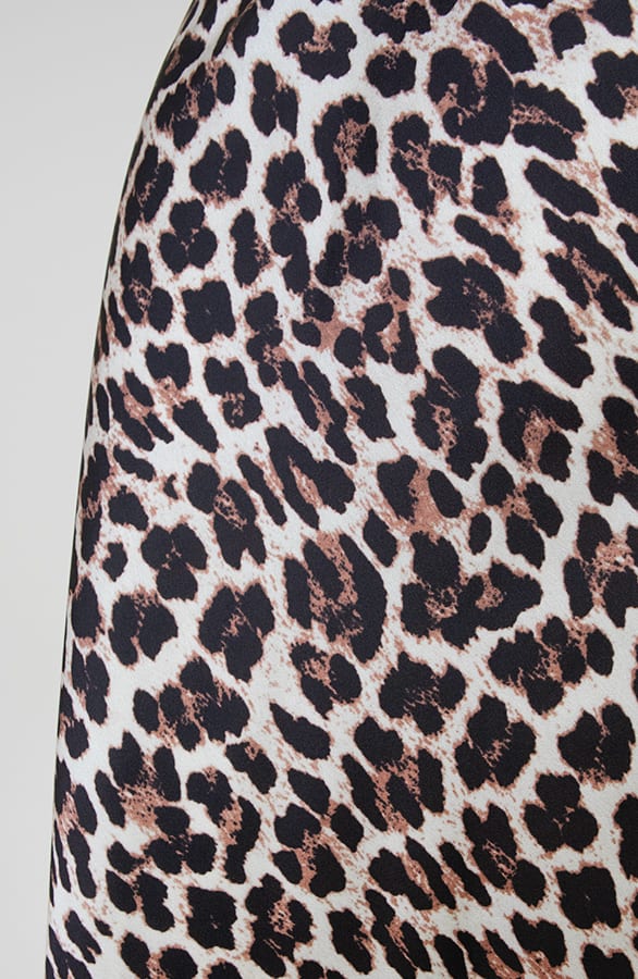 Silk Skirt Leopard – shoparchief, foto 3