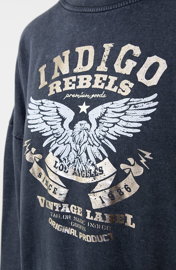 Rebels Trui Stone Wash – truien, foto 6