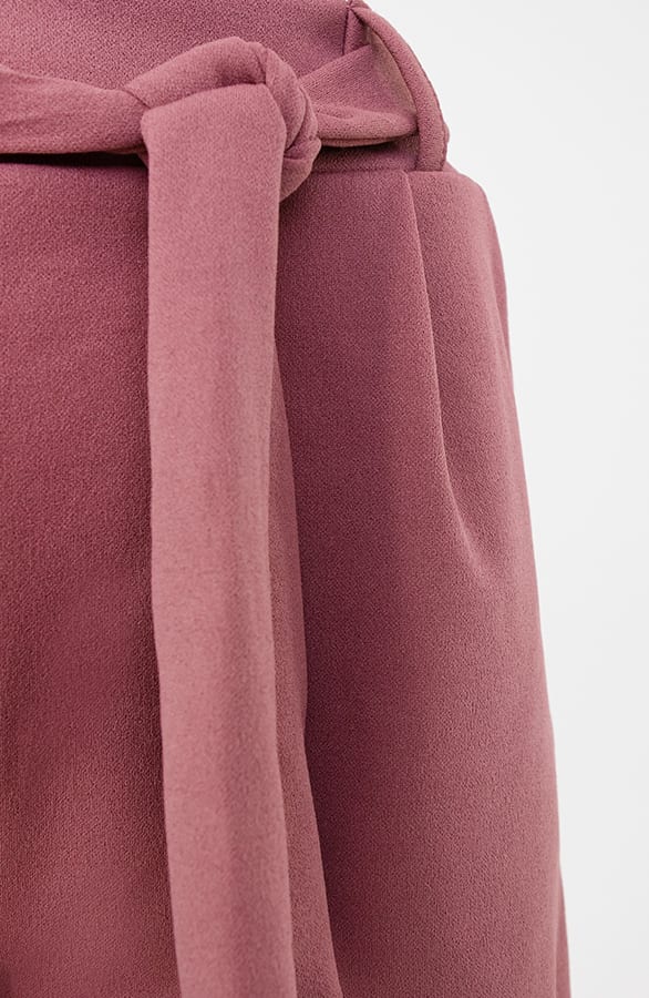 Basic Strik Shorts Dust Pink – shoparchief, foto 13