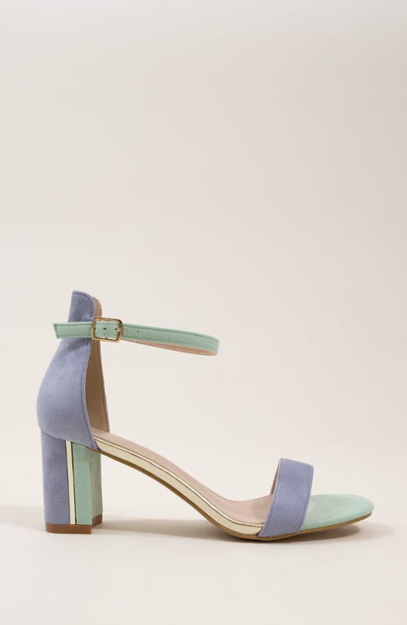 Luxury High Heels Blue Mint – shoparchief, foto 8