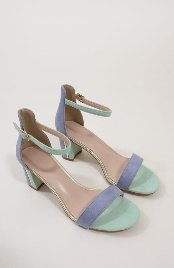 Luxury High Heels Blue Mint – shoparchief, foto 7