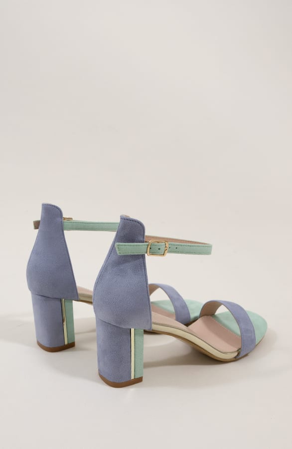 Luxury High Heels Blue Mint – shoparchief, foto 6