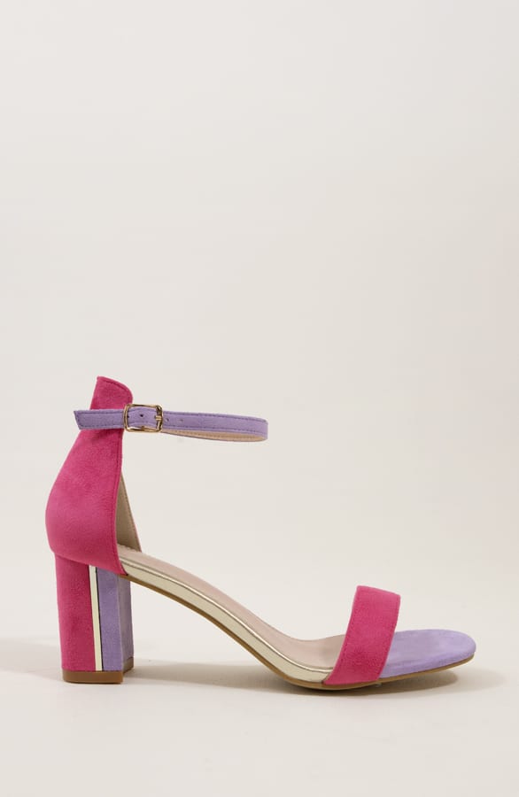 Luxury High Heels Fuchsia Lila – shoparchief, foto 1