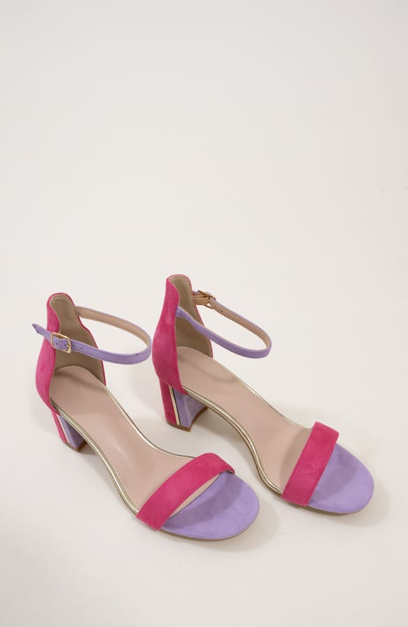Luxury High Heels Fuchsia Lila – shoparchief, foto 3