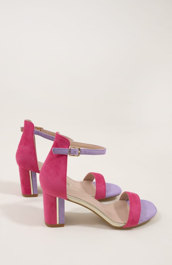 Luxury High Heels Fuchsia Lila – shoparchief, foto 2