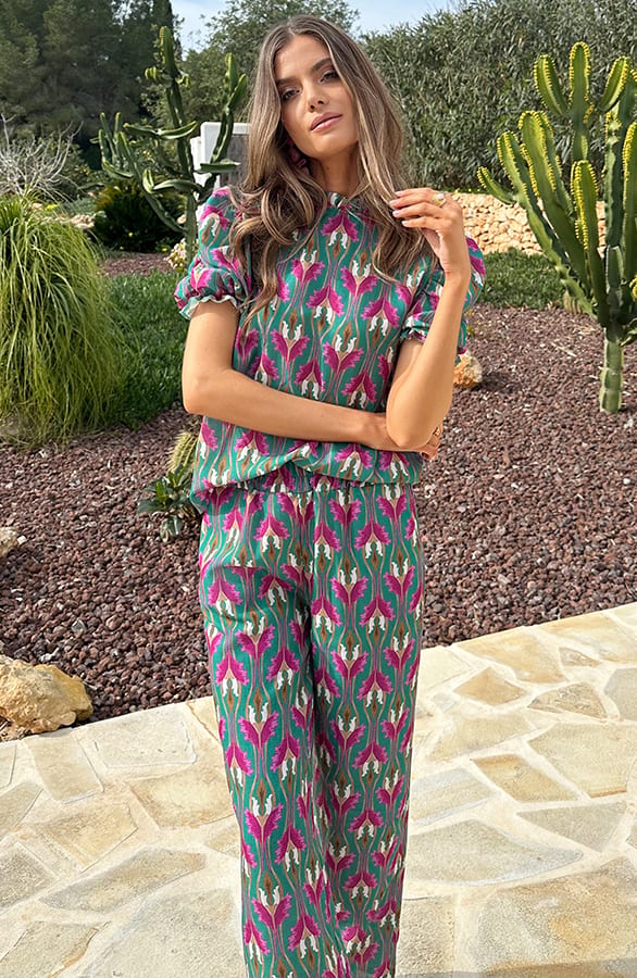 Eve Lino Pantalon – alle kleding, foto 3