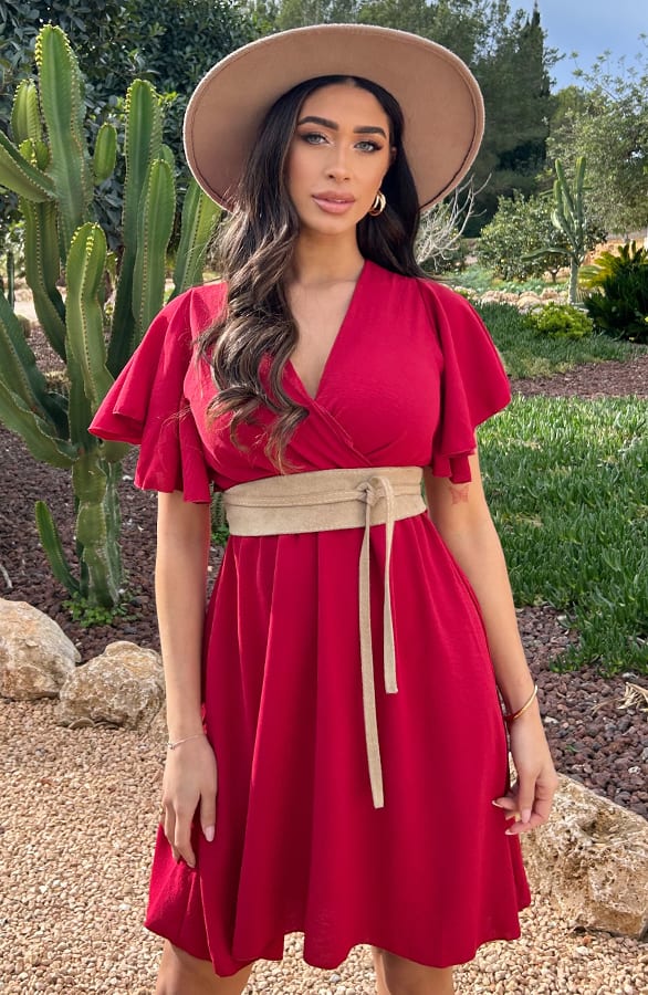 Florence Jurk Bordeaux 2.0 – shoparchief, foto 1