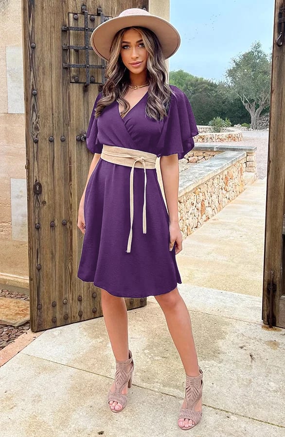 Florence Jurk Dark Purple 2.0 – shoparchief, foto 10