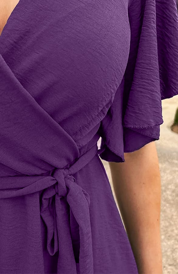 Florence Jurk Dark Purple 2.0 – shoparchief, foto 6