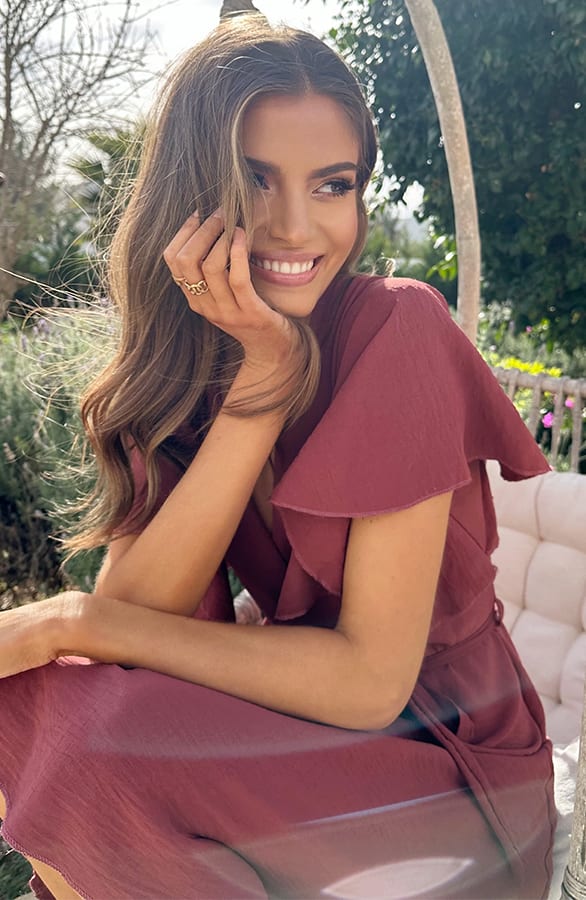 Florence Jurk Dust Roze 2.0