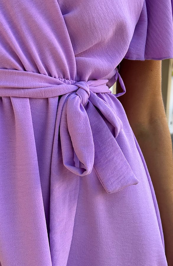 Florence Kleid Lila 2.0, Kleider, Foto 4