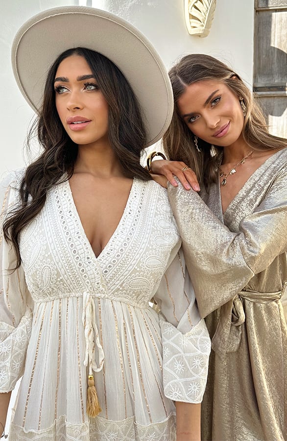 Kleid mit weiten Ärmeln, limitierte Gold-Edition, Kleider, Foto 10
