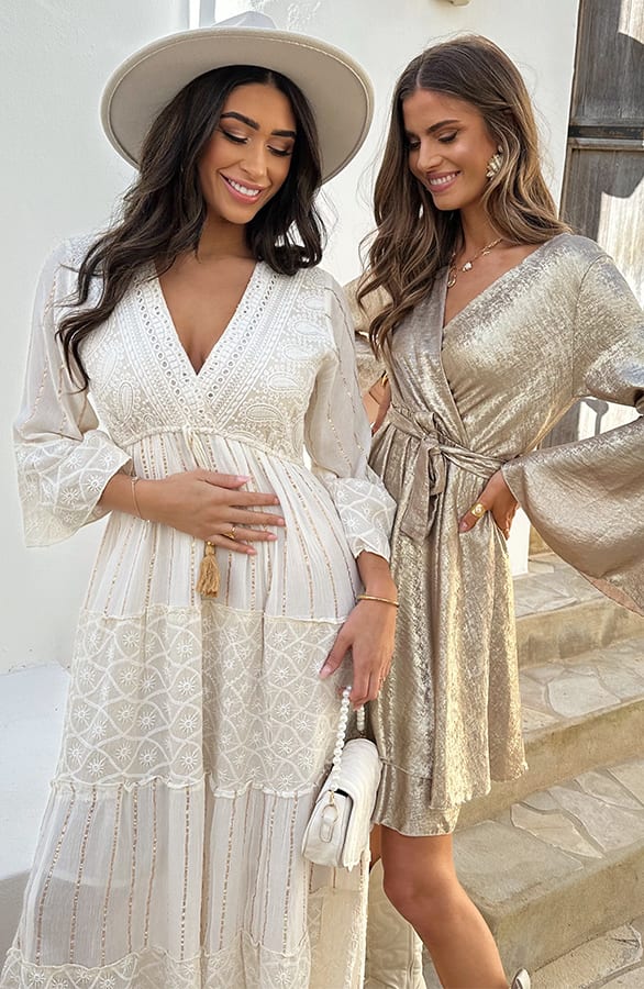 Kleid mit weiten Ärmeln, limitierte Gold-Edition, Kleider, Foto 9