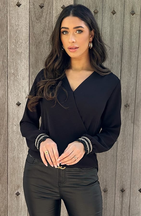 Marant Blouse Black Gold – shoparchief, foto 1