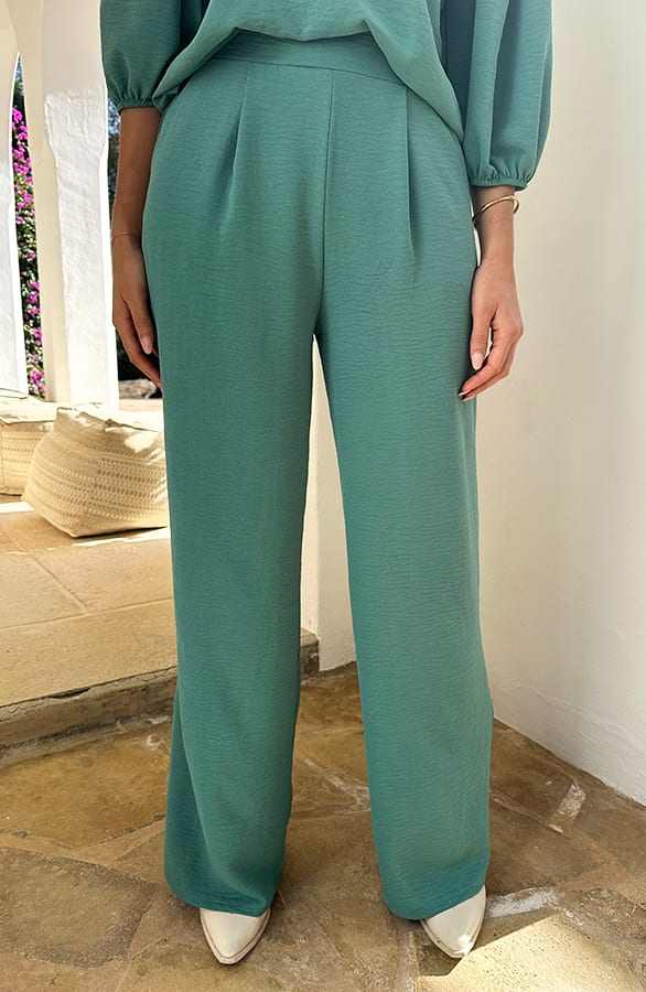 Mila Pantalon Mint Regular