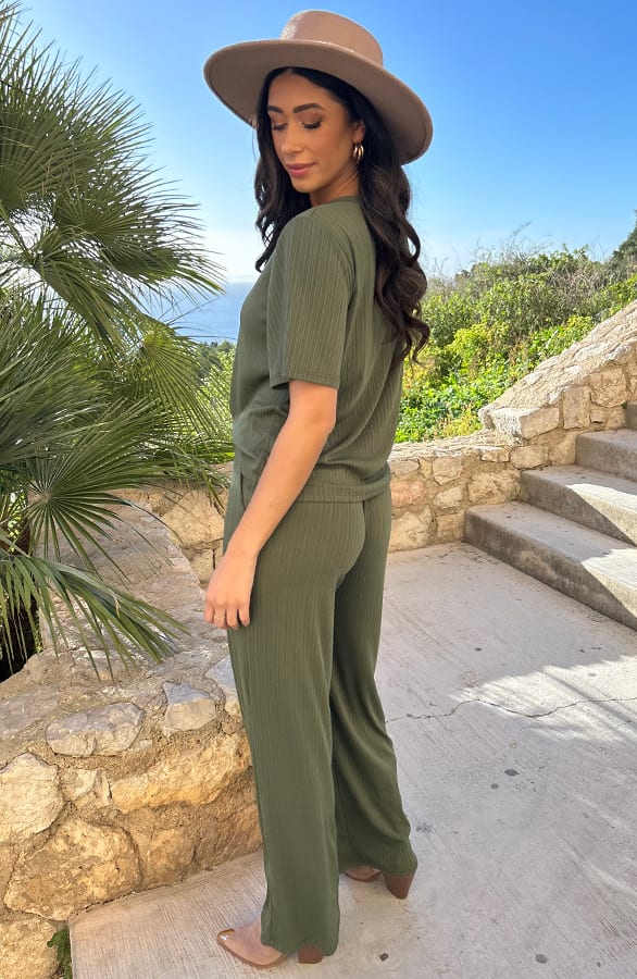 Mon Amour Pantalon Army – shoparchief, foto 4